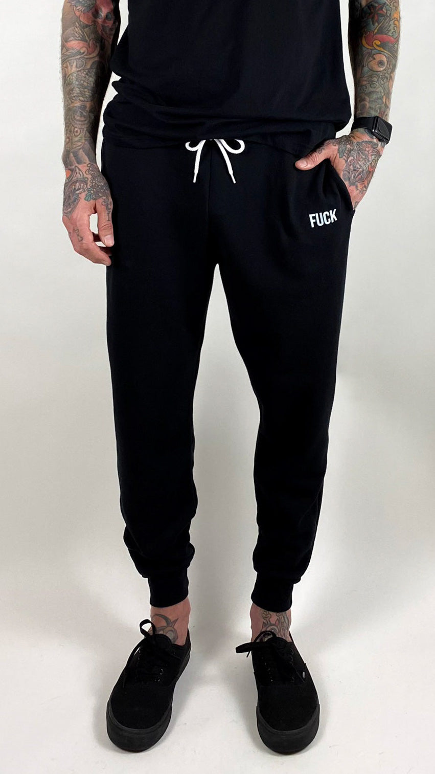 THE WORD UNISEX JOGGERS