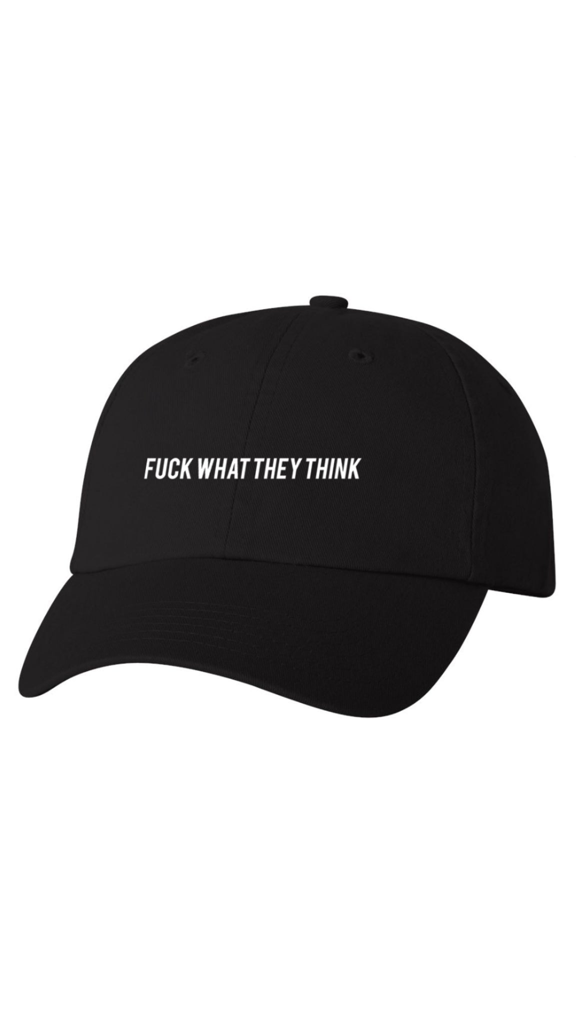 F What They Think Dad Hat